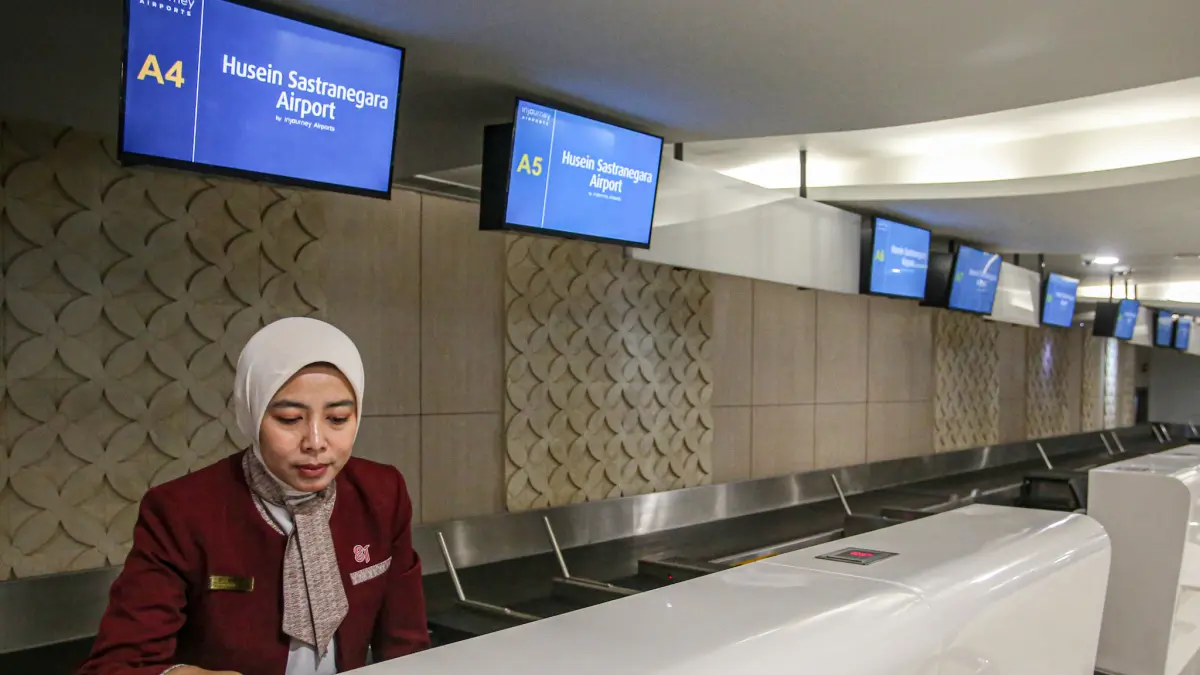 Bandara Husein Sastranegara Siap Layani Penerbangan Pesawat Jet