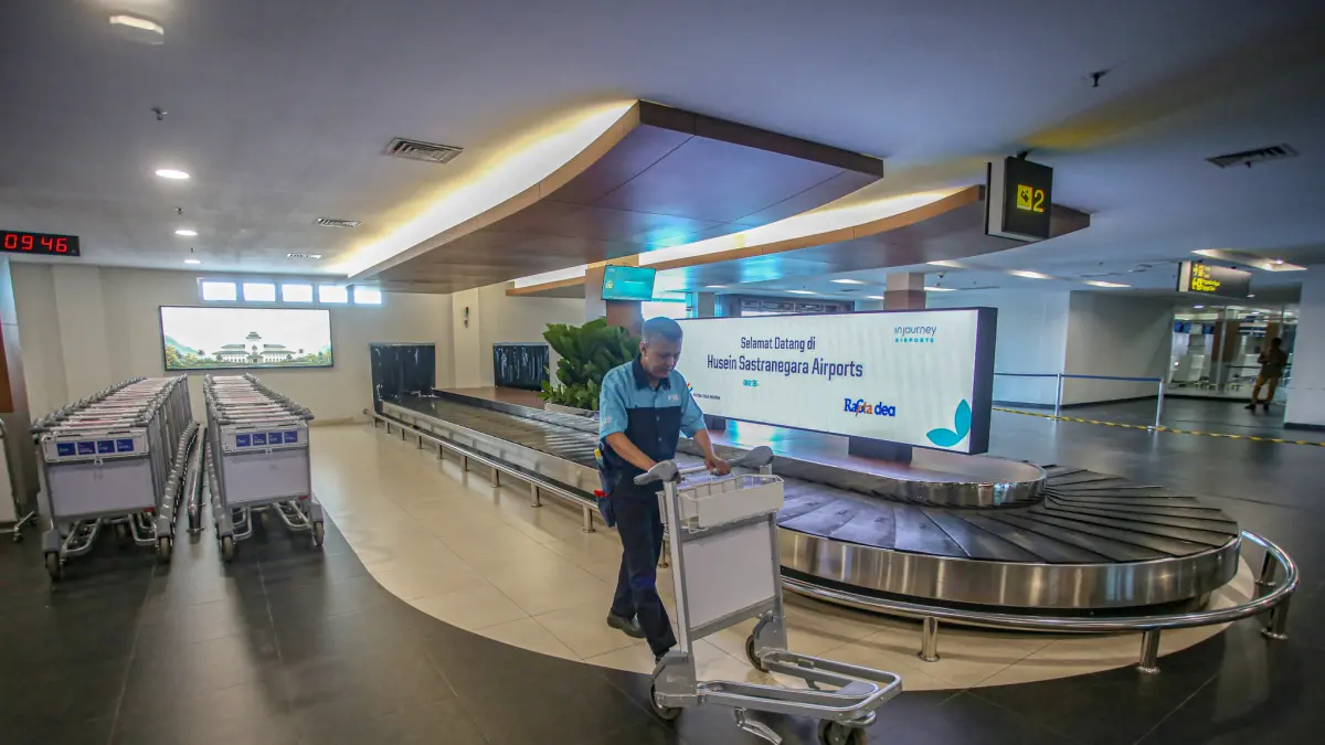 Bandara Husein Sastranegara Siap Layani Penerbangan Pesawat Jet