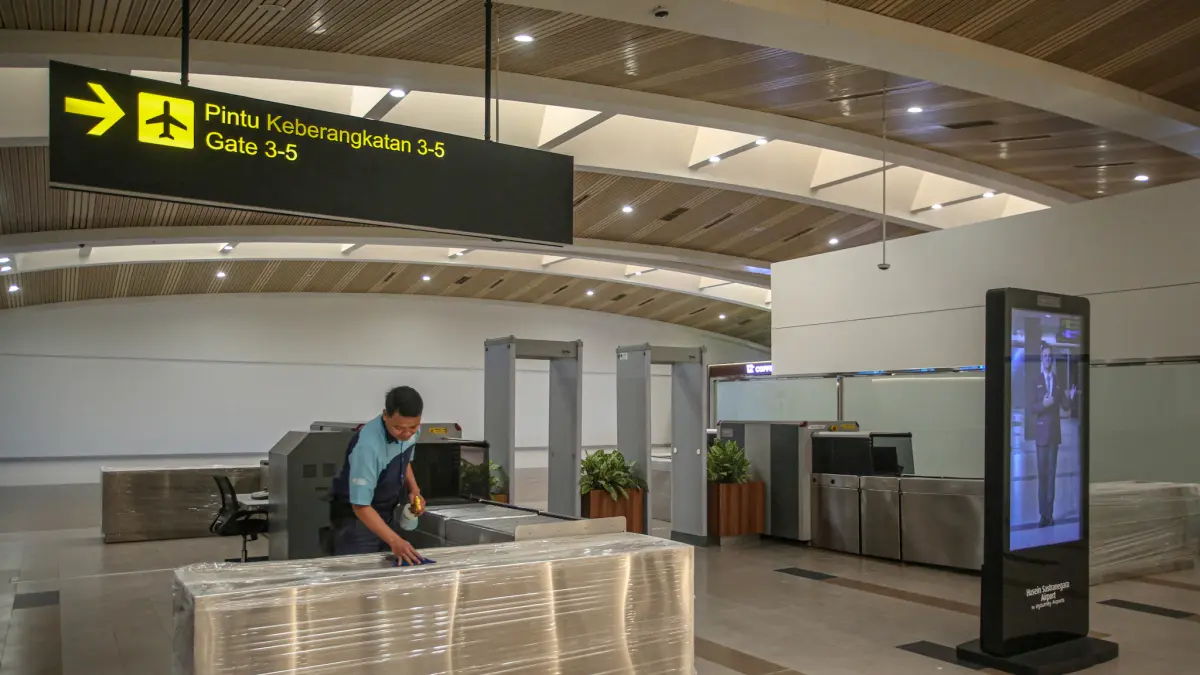 Bandara Husein Sastranegara Siap Layani Penerbangan Pesawat Jet