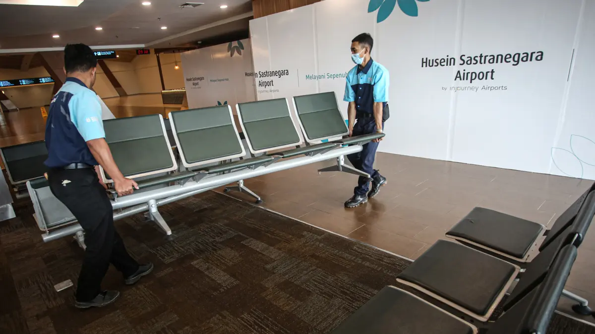Bandara Husein Sastranegara Siap Layani Penerbangan Pesawat Jet