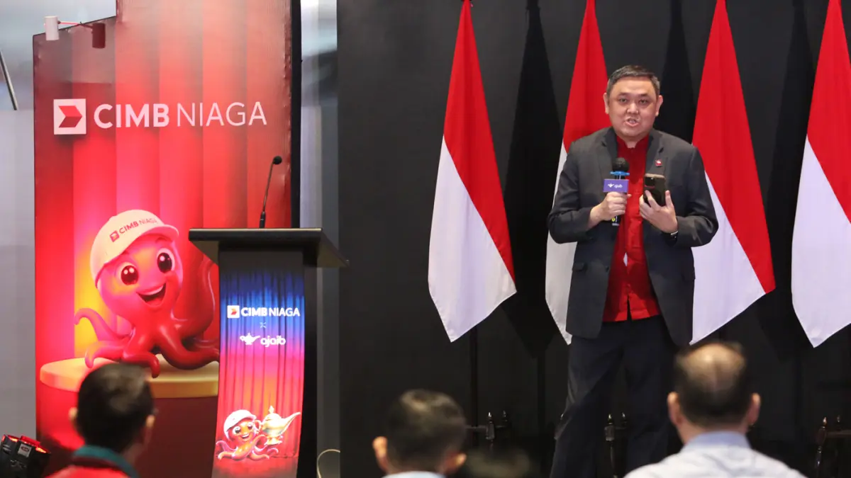 Direktur Consumer & Emerging Business Banking CIMB Niaga Noviady Wahyudi