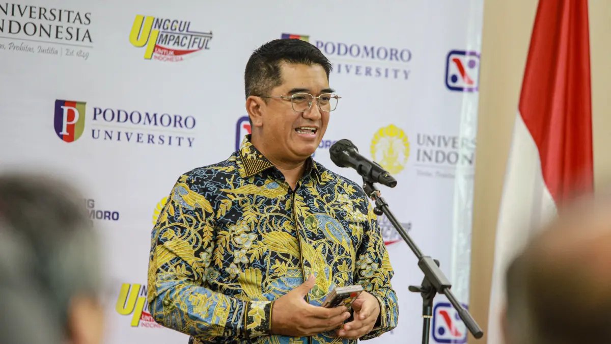 Penandatanganan MoU Universitas Agung Podomoro dan Universitas I