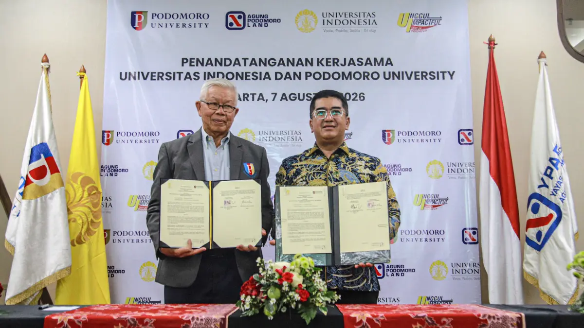 Kerja Sama Untuk Program Fast Track hingga Double Degree - Image