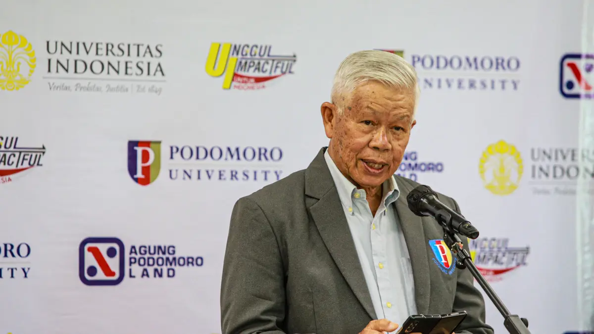 Penandatanganan MoU Universitas Agung Podomoro dan Universitas I