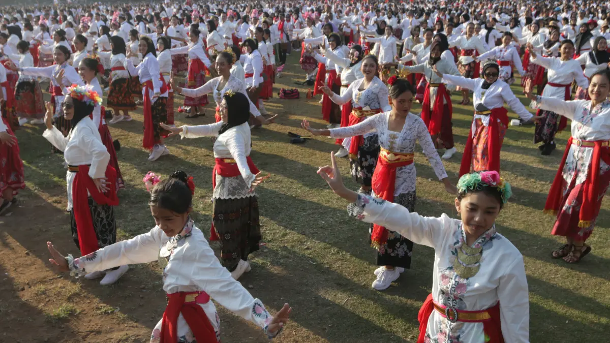 Festival Tari Dug Dug Der di Kota Semarang - Image