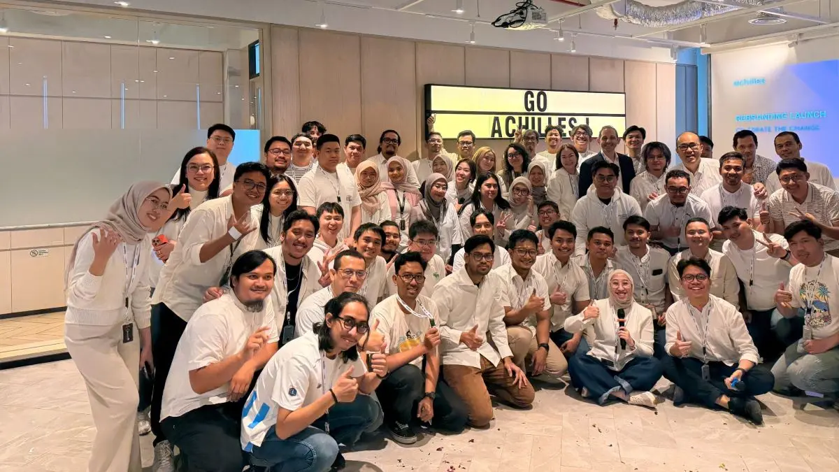 Achilles bangun infrastruktur kepercayaan dengan misi bantu Indonesia keluar dari middle-income trap. (Istimewa) - Image