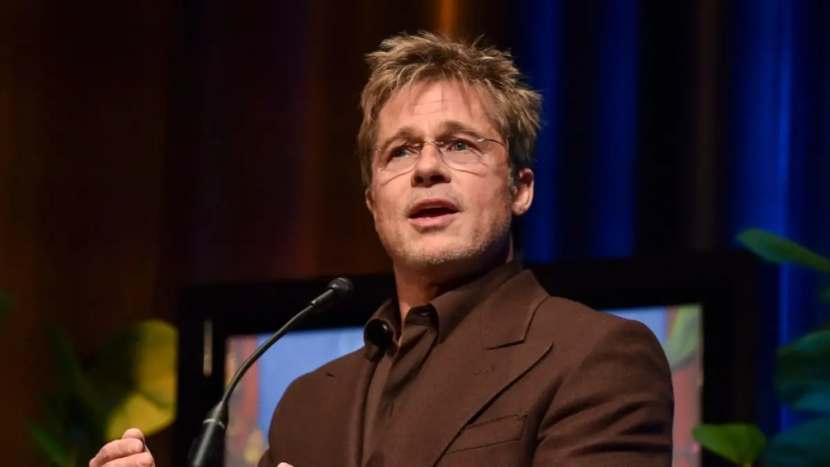 Aktor Brad Pitt. (Hollywood Reporter) - Image