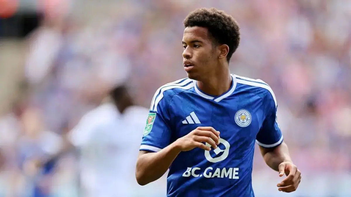 Manchester United kejar gelandang muda Leicester City Louis Page. (Istimewa) - Image