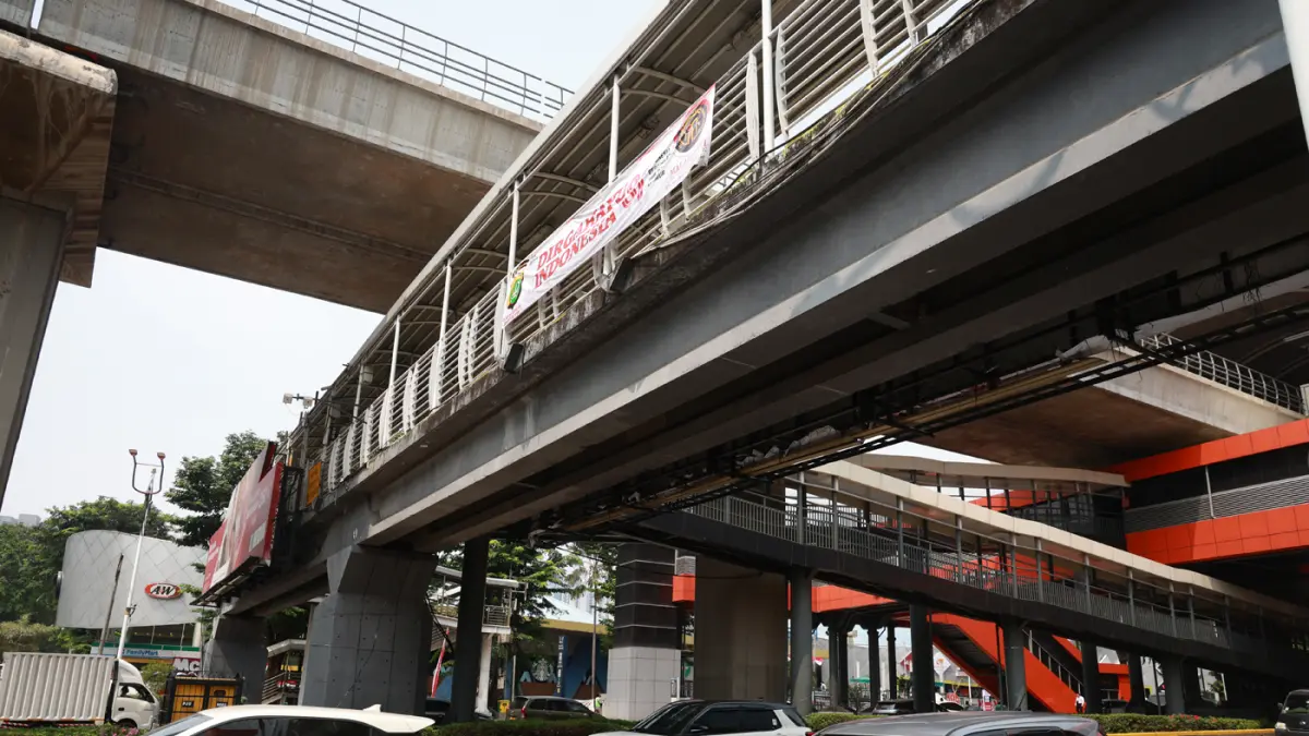 Rencana JPO Love-Hate Relationship Kuningan yang Akan Dibongkar - Image