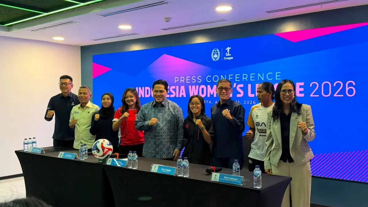 Akhirnya! 6 Klub Ramaikan Liga Putri Indonesia, Setiap Peserta Boleh Rekrut 4 Pemain Asing - Image