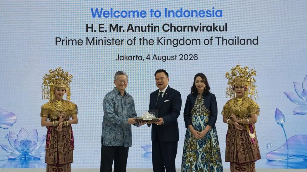 PM Thailand Soroti Peluang Baru Hubungan Ekonomi dengan Indonesia, dari Pangan hingga Energi - Image