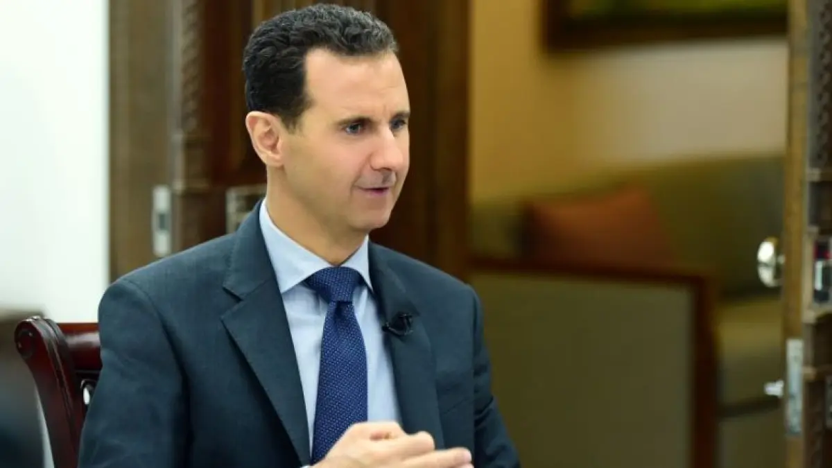 Mantan Presiden Suriah Bashar Al Assad. (Al-Jazeera). - Image
