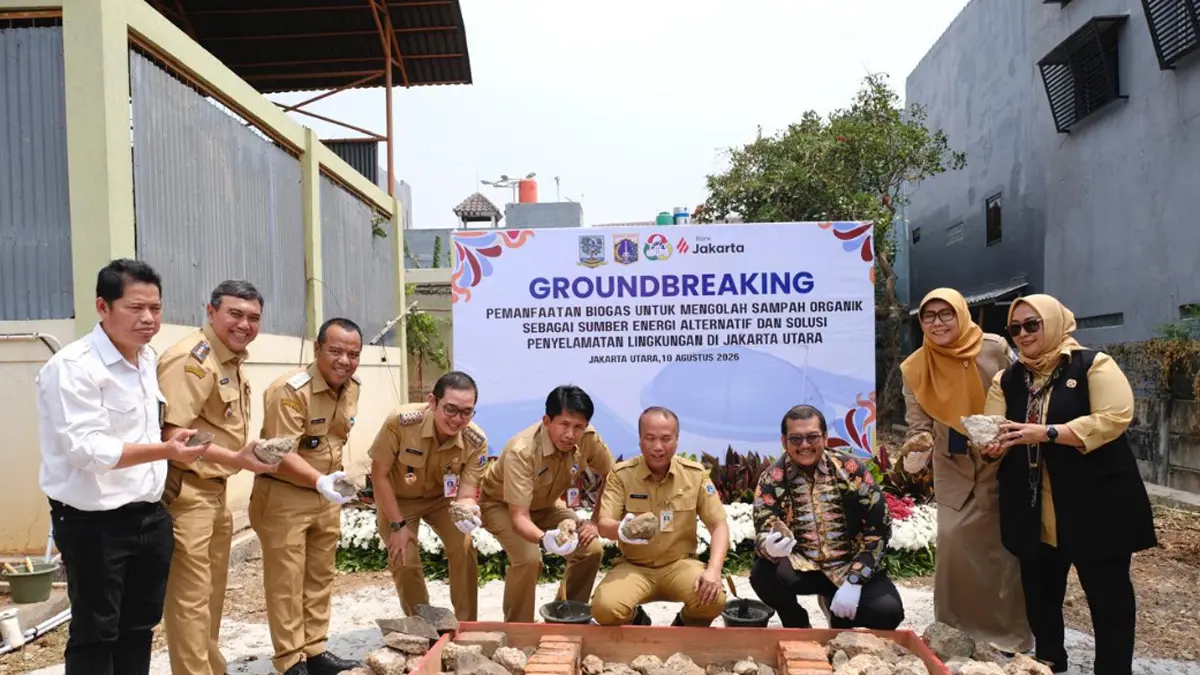 Bank Jakarta Siap Bangun Biodigester Komunal Sampah Organik di Dua Rusunawa di Jakarta Utara - Image