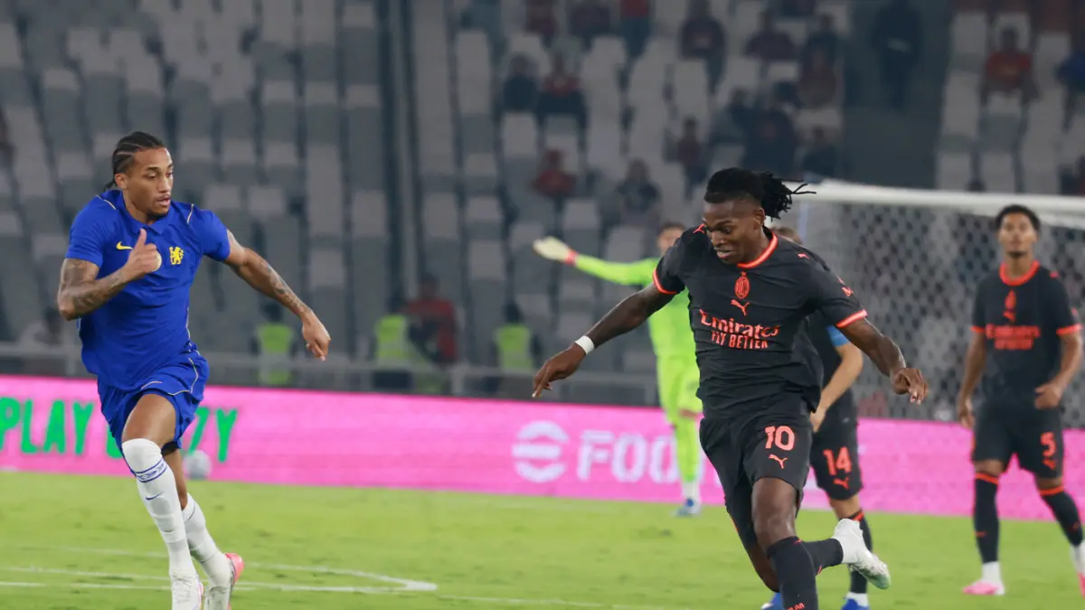 Chelsea Kalahkan AC Milan 3-0 - Image