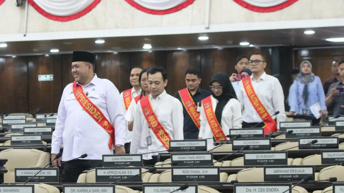 Gladi Persiapan Sidang Tahunan di Parlemen - Image