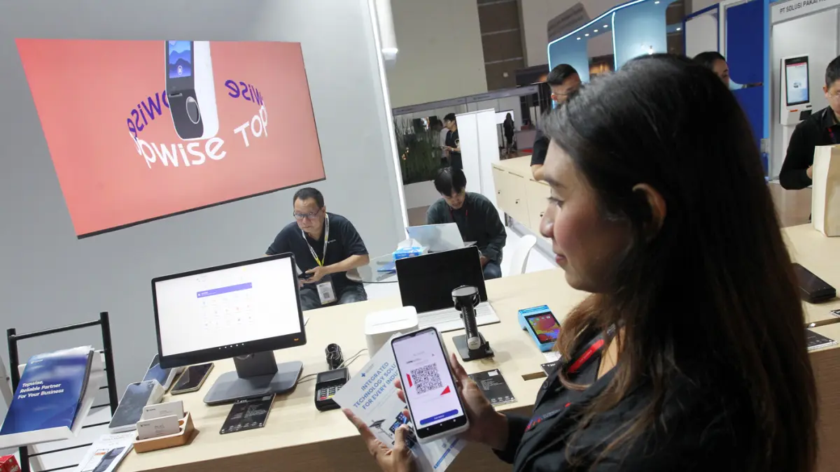 Pameran inovasi teknologi INTI 2026