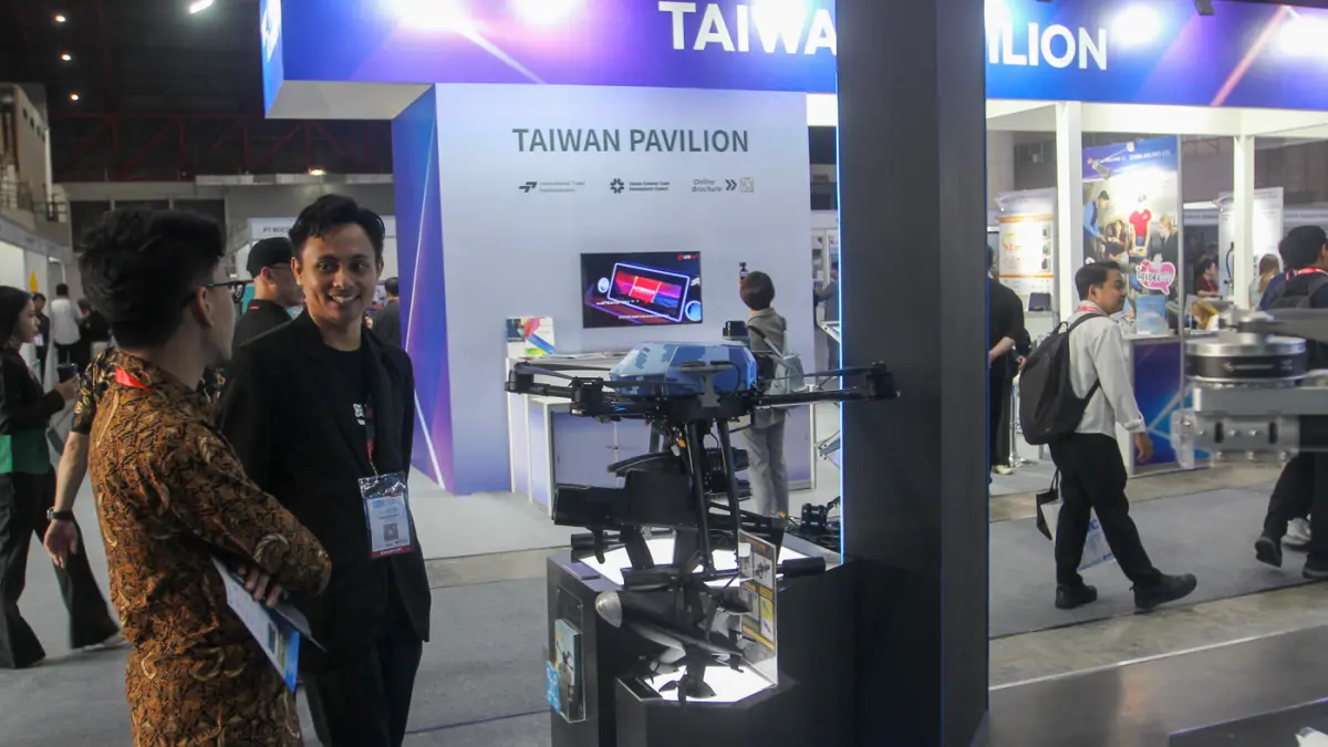 Pameran inovasi teknologi INTI 2026