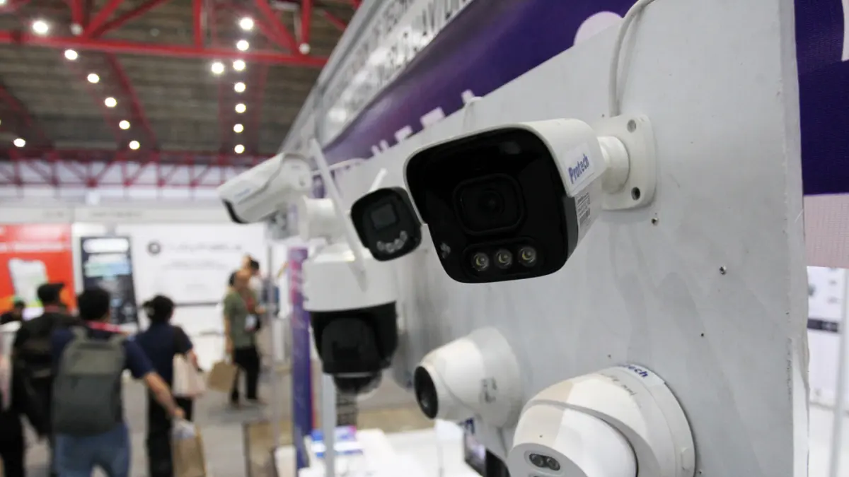 Pameran inovasi teknologi INTI 2026