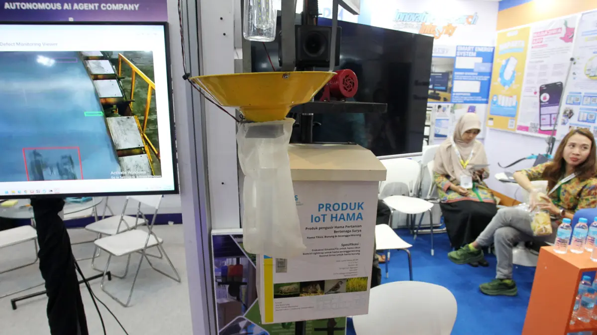 Pameran inovasi teknologi INTI 2026
