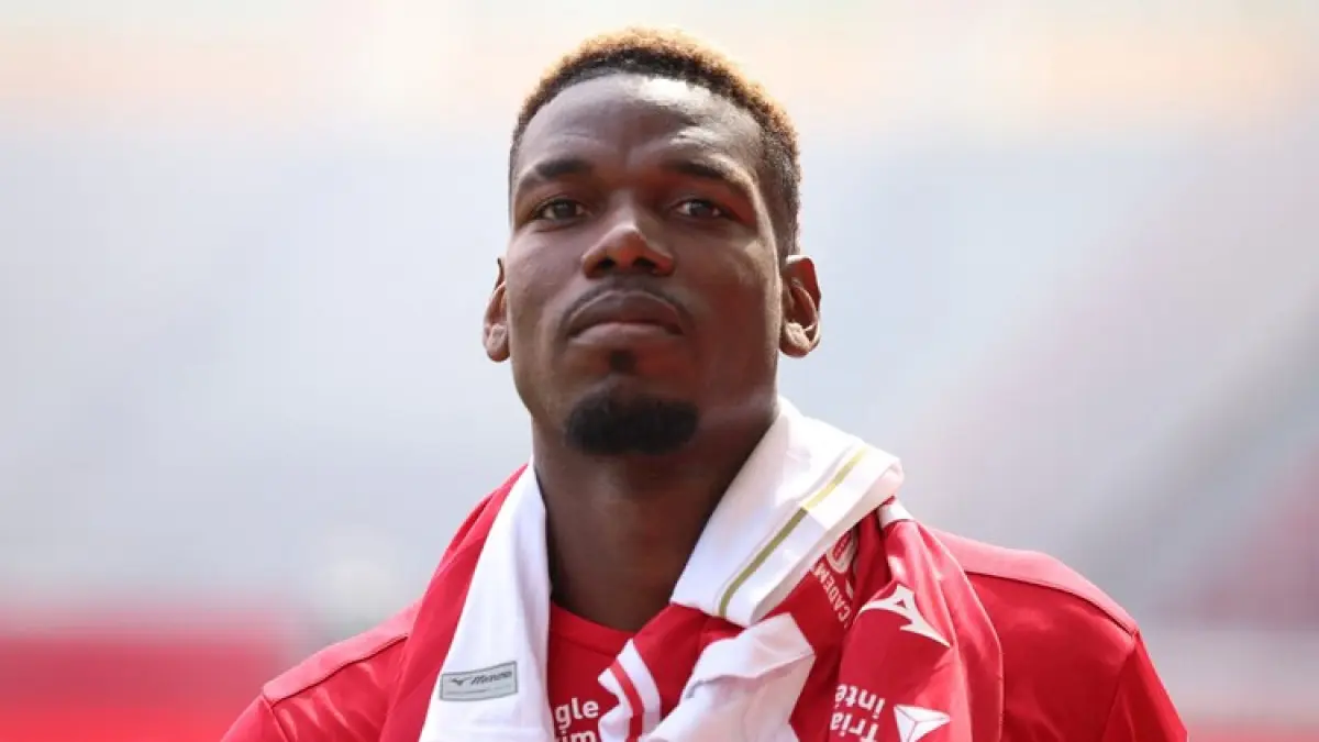Comeback Paul Pogba Bersama Monaco Kembali Terganggu Usai Alami Cedera Saat Sesi Latihan