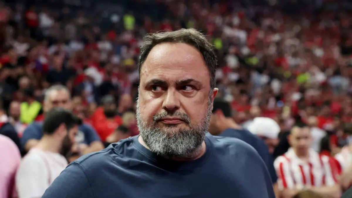 Pemilik Nottingham Forest, Evangelos Marinakis. (Istimewa) - Image