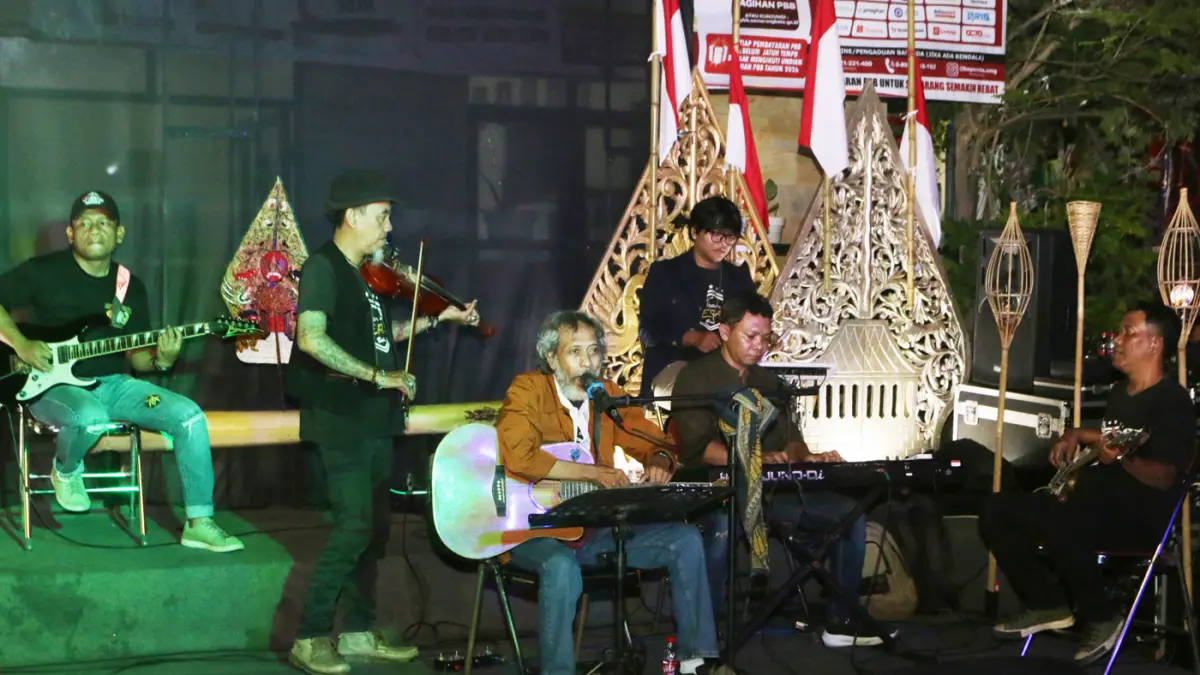 Pajatan Budaya di Kampung Urban - Image