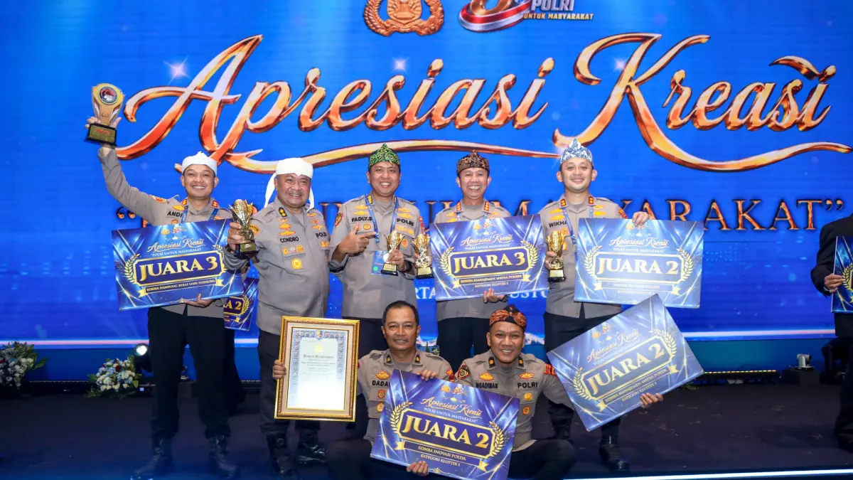 Polres Bogor Raih Juara 2 Lomba Ketahanan Pangan Polri Tingkat Nasional - Image