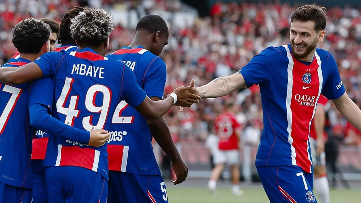 PSG vs Aston Villa bertemu dalam Piala Super Eropa 2026, Kamis (13/8/2026) dini hari WIB. (PSG) - Image