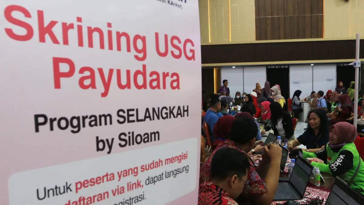 Pemeriksaan Kesehatan Gratis di Pemkot Semarang - Image