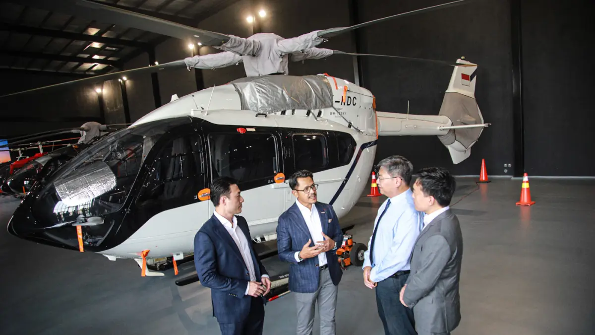 Kembangkan eVTOL dan Vertiport di Indonesia - Image