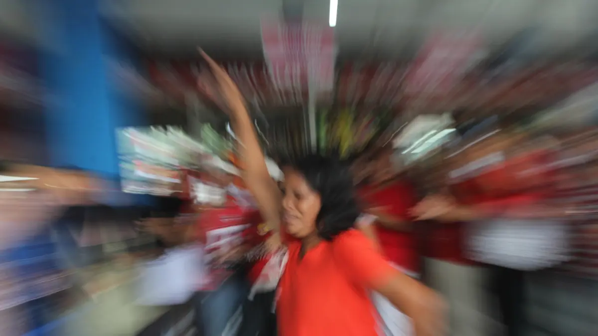 Keceriaan Peringatan HUT RI di Terminal Kampung Rambutan - Image