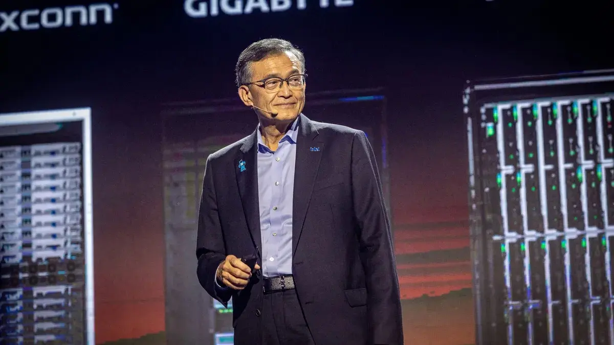 CEO Intel Lip-Bu Tan (Tom's Hardware) - Image