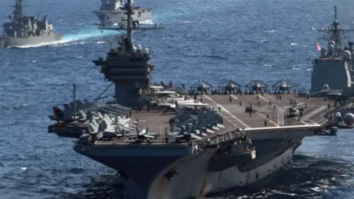 Photo: jawapos.com AS Siapkan USS George Washington Gantikan Abraham Lincoln Imbas Krisis