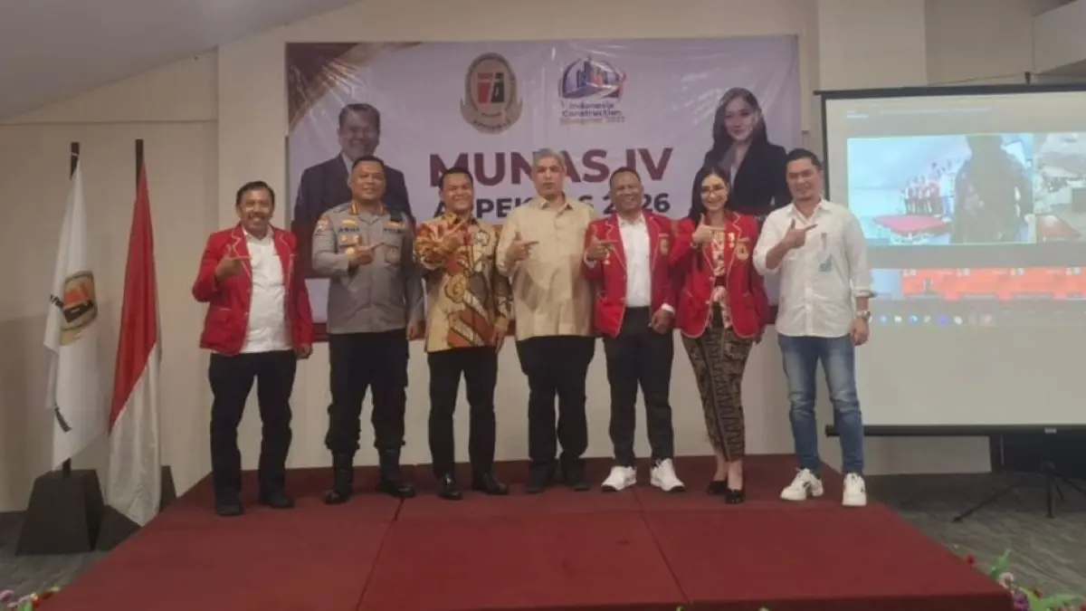 Munas IV 2026 APPEKNAS berlangsung di Hotel Shankee, Jl. Komando Raya No.6, Karet Kuningan, Jakarta Selatan, Kamis (14/8). (Istimewa) - Image