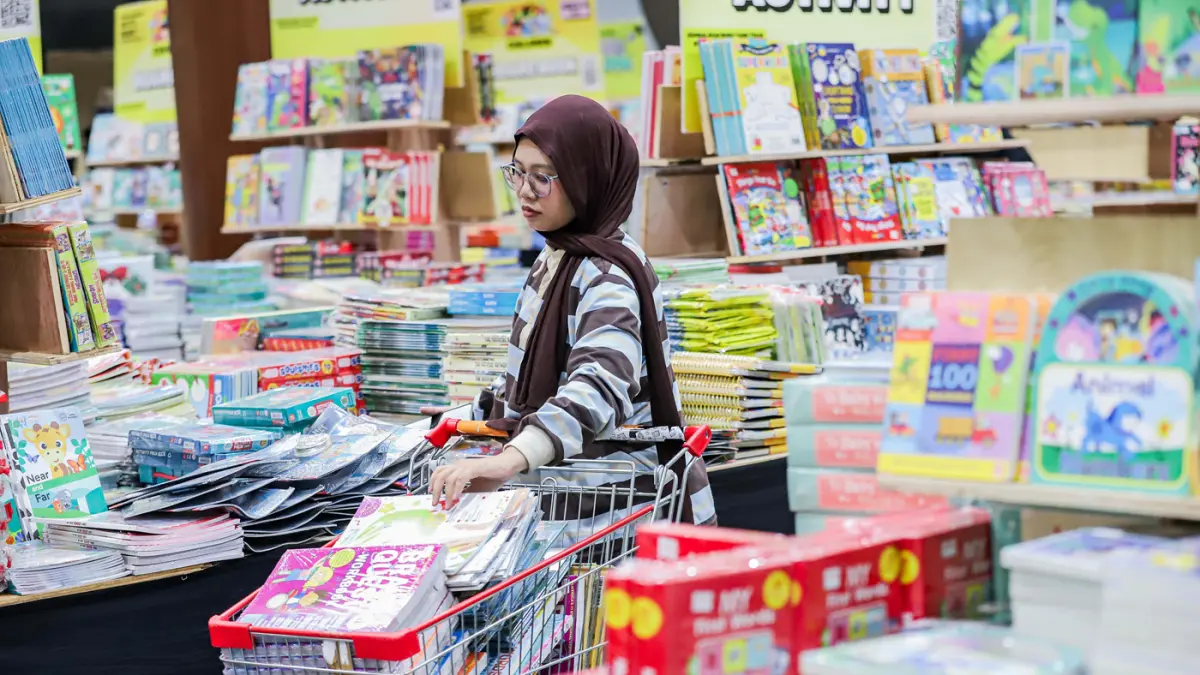 Bazar Buku Internasional - Image