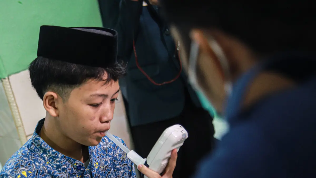 Pemeriksaan CKG Di Ponpes - Image