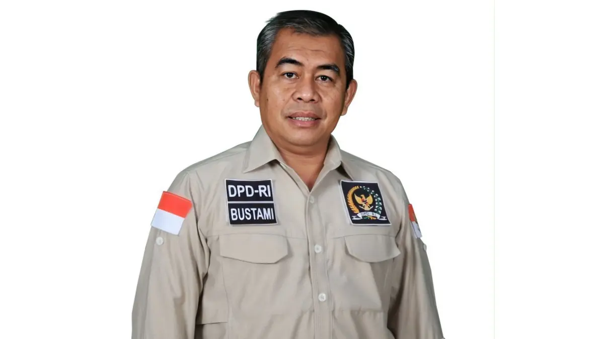 Bustami Zainudin, anggota DPD/MPR RI Dapil Lampung.&nbsp;(Dok. Istimewa)
