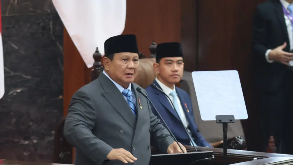 Rapat Paripurna masa persidangan I DPR - Image