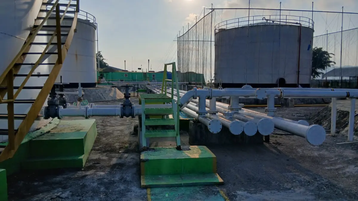 Kilang Pertamina di NTT. (Pertamina Patra Niaga)