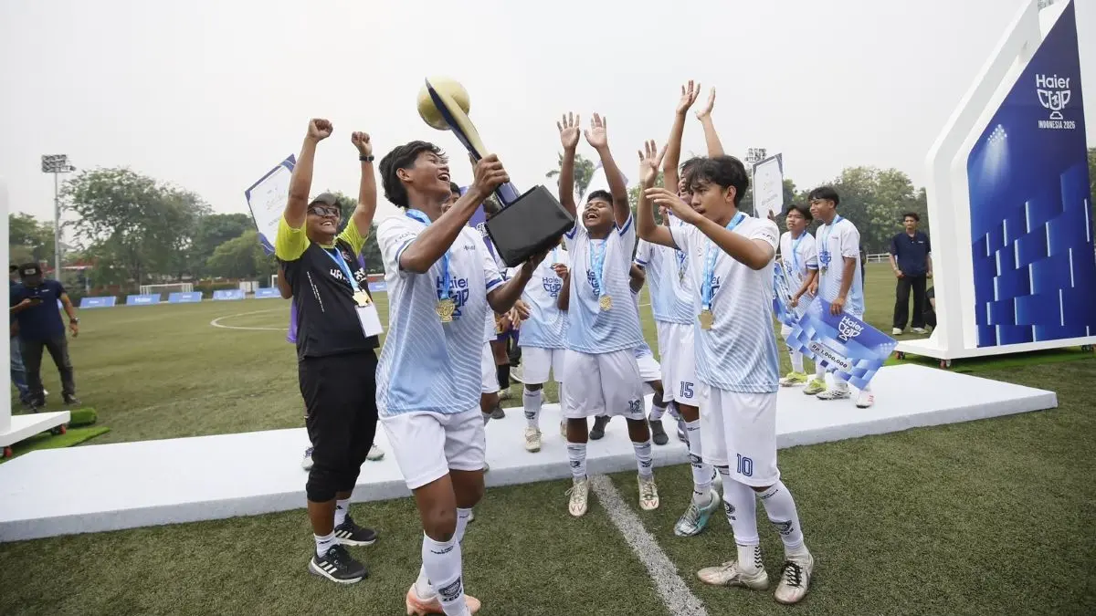 Klub TEO Surabaya juara Haier Cup Indonesia 2026. (Istimewa) - Image