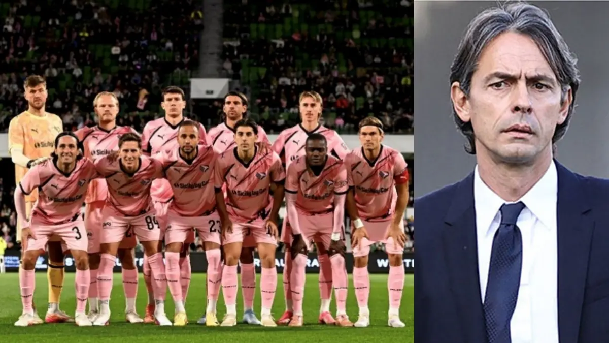 Filippo Inzaghi siap membawa Palermo membuat kejutan saat menghadapi Lecce di Coppa Italia. (Instagram/@palermofficial) - Image