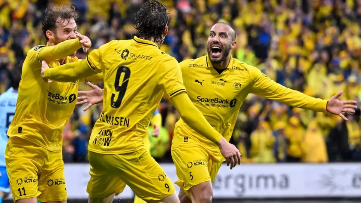 Duel NEC Nijmegen vs Bodo/Glimt di play-off Liga Champions UEFA 2026/2027 diprediksi berlangsung terbuka dan sarat gol. (Bodo/Glimt) - Image