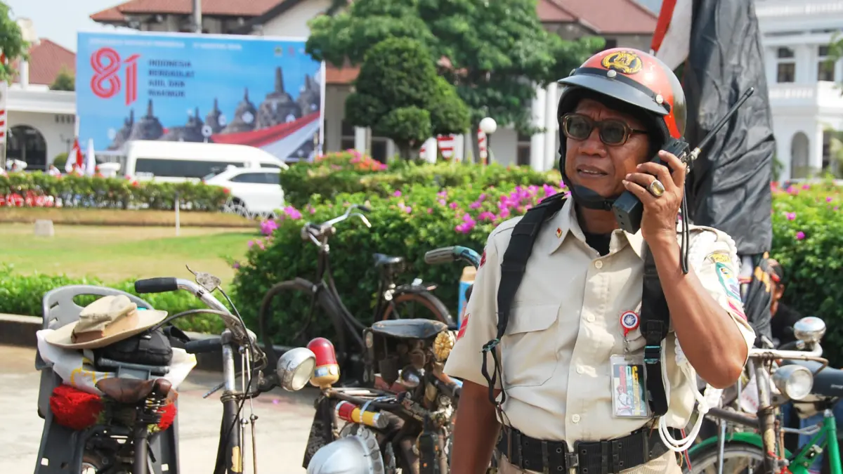Peringatan HUT ke-81 Kemerdekaan RI di Tugu Muda Kota Semarang,Jawa Tengah,Senin(17/8/2026)