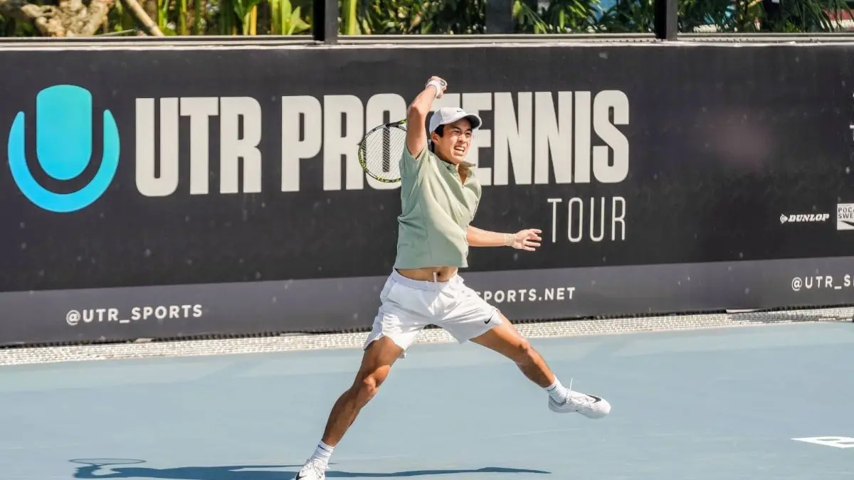Petenis Indonesia Nathan Barki. (Istimewa) - Image