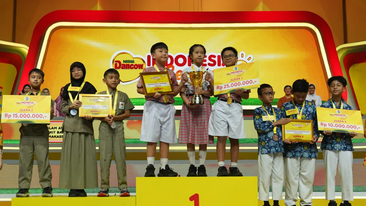 SD Fransiskus Pahoman Lampung meraih juara 1 pada babak final Dancow Indonesia Cerdas Season 2, Diikuti SD Islam Athirah 2 Bukit Baruga Sulawesi Selatan sebagai peraih juara 2, dan SD Muhammadiyah Wirobrajan 3 Yogyakarta meraih juara 3.