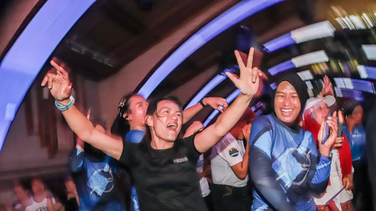 Surabaya Mlayu Bengi Usung Tren Lari dan Party - Image
