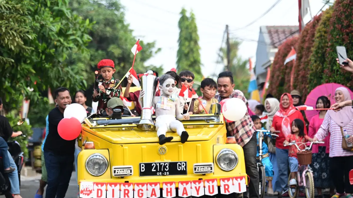 Karnaval Kemerdekaan RI "Akur Sampai Uzur" - Image