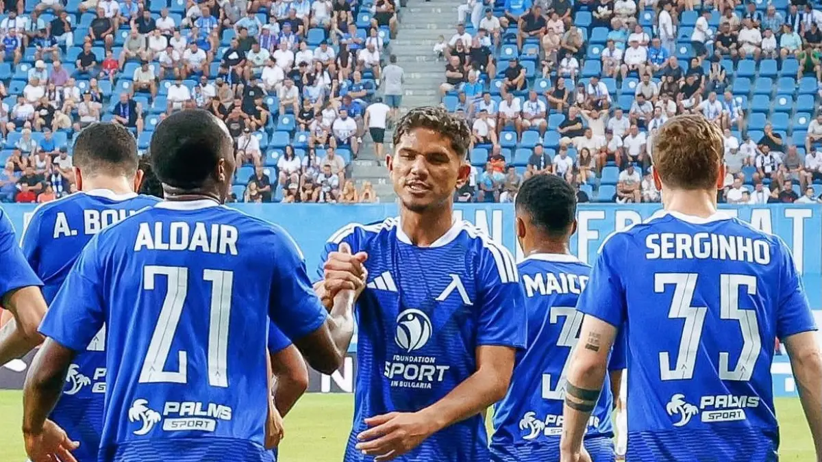 Skuad Levski Sofia / instagram @pfclevskiofficial - Image