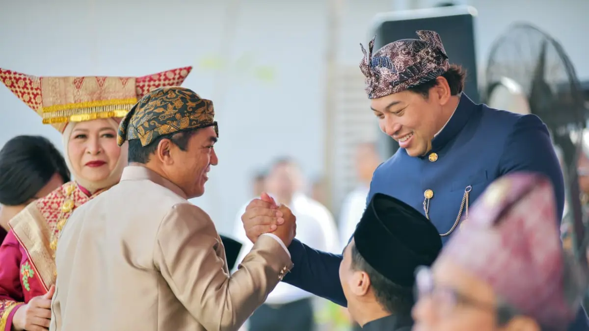 upacara Peringatan HUT ke-81 Kemerdekaan Republik Indonesia di BTN Ecopark, Gandul, Depok