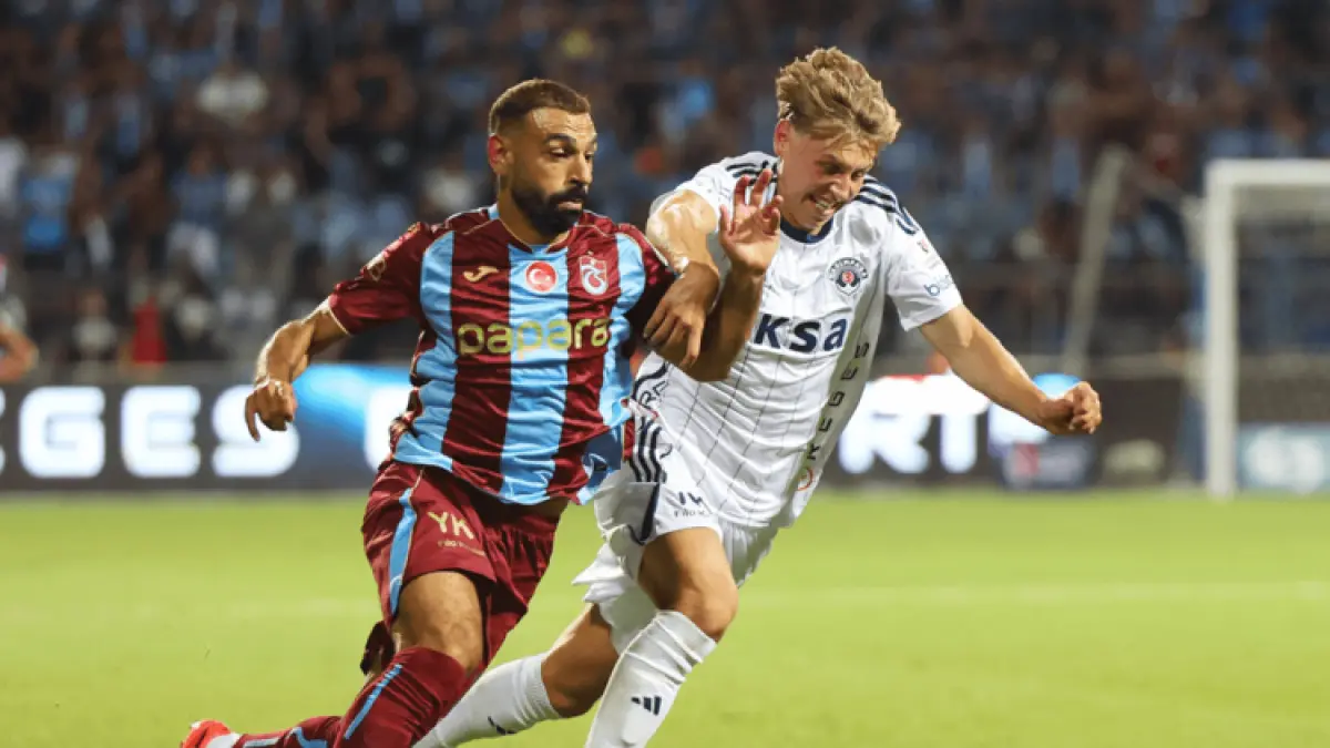 Debut Super Lig Mohamed Salah bersama Trabzonspor (Bein Sports) - Image